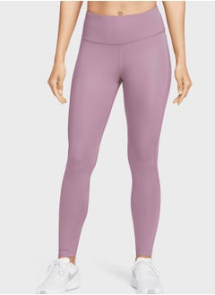 اشتري Mid-Rise Crop Running Tights في السعودية