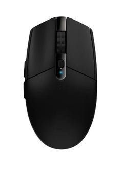 Buy Lightspeed Wireless Gaming Mouse Logitech M330,  lightweight mechanical design and ultra-efficient battery usage, hero sensor 12000 DPI Operating Range- 10 m with USB Mini Receiver, , Compatible with PC, Mac, Laptop - black in Egypt