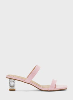 Buy Jewelled Strappy  Mule in Saudi Arabia