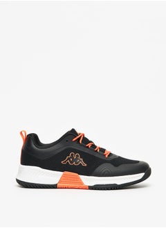 اشتري Men's Textured Lace-Up Sports Shoes في الامارات