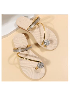 Buy Summer Fashion Flat Sandals in Saudi Arabia