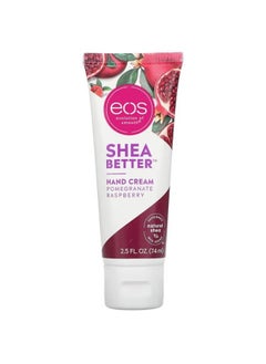 Buy EOS, Shea Better, Hand Cream, Pomegranate Raspberry, 2.5 fl oz (74 ml) in UAE