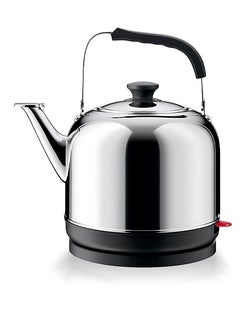 اشتري Essential 5L Large Capacity, Fast Heating, High Aesthetic Stainless Steel Electric Kettle for Home Kitchen في السعودية