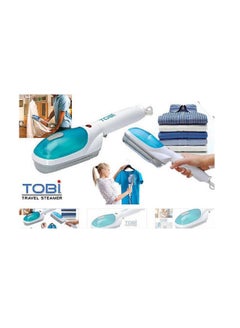 Buy Portable Tobi Travel Handheld Garment Steam Iron Cloth Wrinkle Removing Streamer in UAE