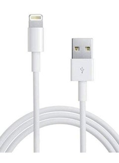 Buy "Efficient USB Data Sync Charger Cable for Apple Mobile Devices - White" in UAE