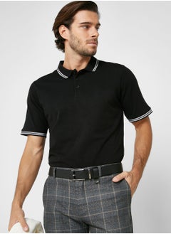 Buy Sports Collar Polo Shirt in UAE