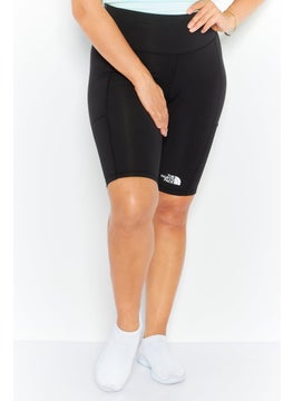 Buy Women Sportswear Fit Training Pull-On Training Short, Black in UAE