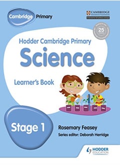 Buy Hodder Cambridge Primary Science Learner's Book 1 in UAE