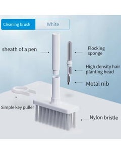 اشتري Multifunctional cleaning brush cleaning pen keyboard headset computer cleaning set notebook gap dust multifunctional cleaning brush في السعودية