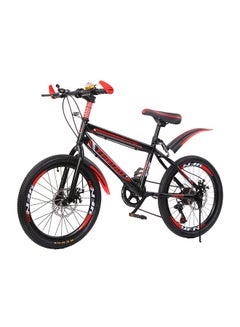 اشتري Disc Brake 21 Speeds Youth Mountain Bike 18" - Black في الامارات