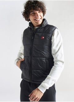 اشتري Quilted Zip Through Bomber Jacket في السعودية