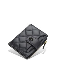 اشتري Leather Wallet Black في الامارات