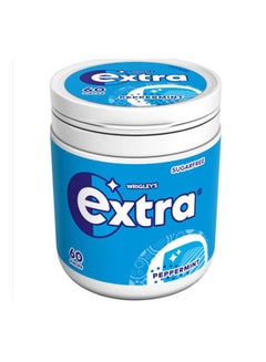 Extra Refreshers Tropical Chewing Gum Bottle 30 Pieces