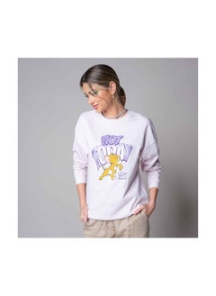 اشتري Urban Haul X Warner Bros Tom & Jerry Ladies Sweatshirt في الامارات