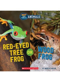 Buy Red-Eyed Tree Frog or Wood Frog (Hot and Cold Animals) in UAE