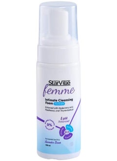 Buy StarVille Femme Intimate Cleansing Foam Hydrate With Lavender 150 ml in Egypt