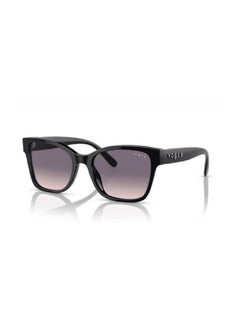 Buy Full-Rimmed  Rectangular Sunglasses 5534SI,53, W44,36 in Egypt