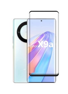 Buy Screen Protector for Honor X9a Full Coverage Full Glue 3D Curved Tempered Glass HD Film For Honor X9a 5G in UAE