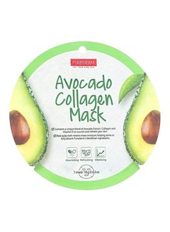 Buy Purederm Avocado Collagen Mask in UAE