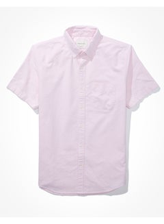 Buy AE Classic Fit Oxford Short-Sleeve Button-Up Shirt in Egypt