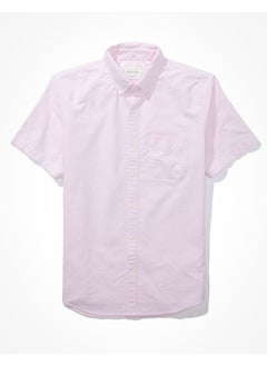 اشتري AE Classic Fit Oxford Short-Sleeve Button-Up Shirt في مصر