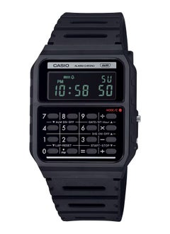 Buy Pop Classic Digital Watch CA-53WB-1B Black Personal Calculator in UAE