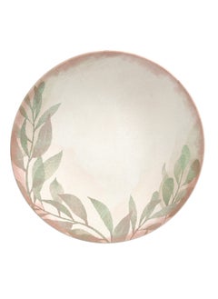 Buy Natur 21cm Decorated Porcelain Dessert Plate in UAE