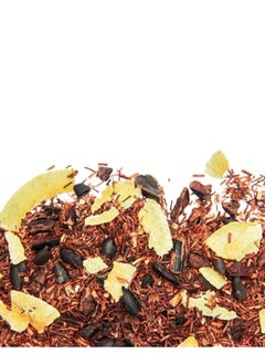 Buy Organic Rooibos Rooitea Chocolate Coconut Caffeine-Free Loose Leaf Immunity Blend in UAE