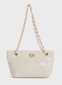 Buy Chain Detailed Tote in UAE