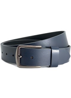 Buy Classic Milano Genuine Leather Belts for men Print Texas Osaka 40MM Belt men PTX-408 (Blue) by Milano Leather in UAE