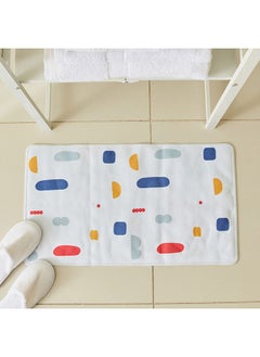 اشتري Gemini Terrazzo Anti-Slip Bath Mat 70 x 40cm في الامارات