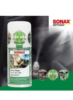 Buy Car Ac Cleaner Air Aid Symbiotic 100 ml -Sonax Vehicle Interior Cleaner in Saudi Arabia