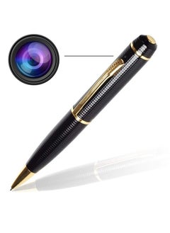 اشتري Small Wireless Spy Camera Pen: Discreet 1080p Video and Audio for Indoor & Outdoor Use في الامارات