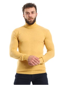 Buy Mens Wool Pullover With  High Neck in Egypt