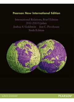 Buy International Relations  Brief Edition  2012-2013 Update PNIE  plus MyPoliSciLab without eText  Pearson New International Edition  Ed   6 in Egypt