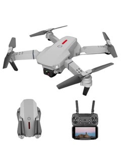 Buy E88 Foldable Altitude Hold WiFi FPV RC with 4k and Suitable for Beginners and Kids in UAE