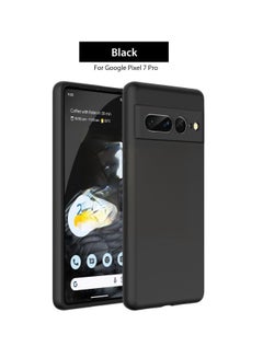 Buy Google Pixel 7 Pro Case, Silicone Protection Case for Google Pixel 7 Pro 6.7 Black in UAE
