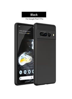 اشتري Google Pixel 7 Pro Case, Silicone Protection Case for Google Pixel 7 Pro 6.7 Black في الامارات