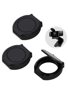 Buy Webcam Privacy Cover, Shutter Protects Lens Cap Hood Covers with Strong Adhesive, Protecting Privacy and Security for Logitech HD Pro Webcam C920 & C930e & C922 & C922X Pro Stream Webcam in Saudi Arabia