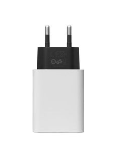 اشتري شاحن جوجل USB C بقدرة 30 وات، قابس الاتحاد الأوروبي باللون الأبيض في مصر