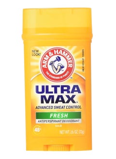 Buy Arm & Hammer Ultra Max Fresh Deodorant Stick - 73 gm in Saudi Arabia