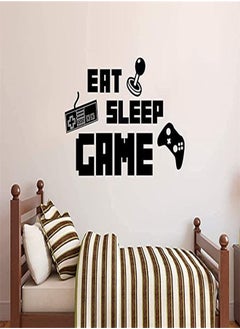 Buy ORiTi DIY English Letter Game Machine EAT SLEEP GAME Wall Sticker in UAE