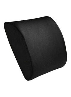 اشتري Memory Foam Back Support Car Cushion 320x100x310 mm في السعودية