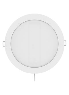 Buy Ledvance LED Downlight for Living Room, Round 24W 4000K Cool White - 8 Inch in UAE