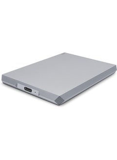 Buy Mobile Drive 1TB External Hard Drive HDD – Moon Silver USB-C USB 3.0, for Mac and PC Computer Desktop Workstation Laptop (STHG1000400) in UAE