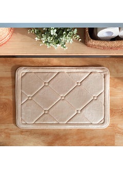 Buy Bella Memory Foam Bath Mat 60 x 40 cm in UAE