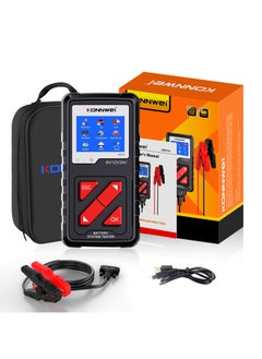 اشتري 100-2000CCA Battery Analyzer Tester for Cars Trucks 6V 12V 24V Car Cranking and Charging System Test Diagnostic Tool في السعودية