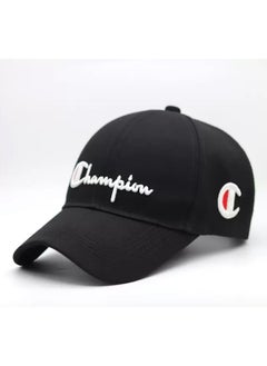 Buy Unisex Champion Letter Embroidered Sports Cap in UAE