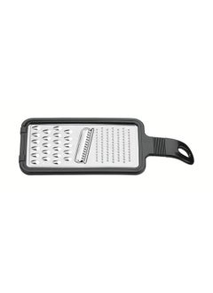 Buy Utilita Universal Grater with Stainless Steel Blade and ABS Handle with Black Rubber Holder in UAE