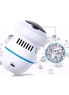 Buy Electric Foot Grinder, Electric Foot Files Grinder Hard Cracked Skin Trimmer Dead Skin Ankle Pedicure, Hard Skin USB Rechargeable Electric Callus Foot File Pedicure Tools For Removing Calluses in UAE